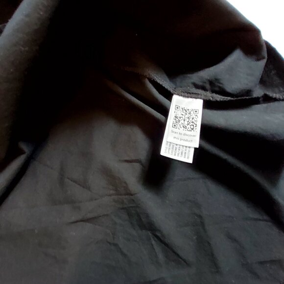 Universal Thread Black Cotton Halter Maxi Dress XLMaxi length flowy silhouette - Picture 9 of 11